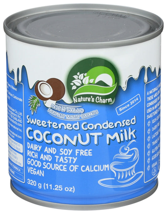Nature's Charm Sweetened Condensed Coconut Milk