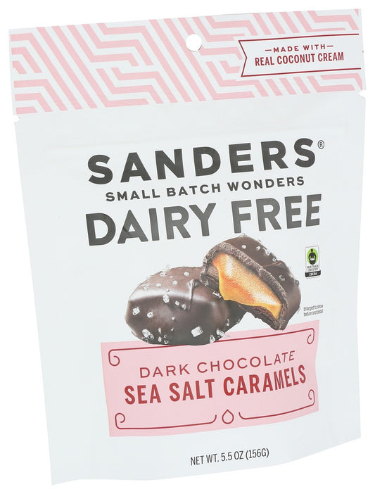 Sanders - Dark Chocolate Sea Salt Carmels