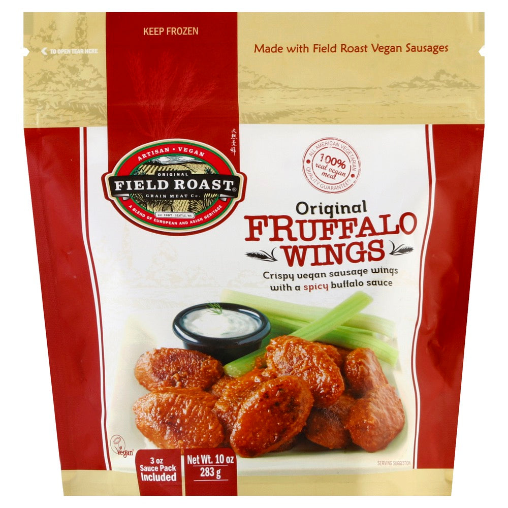 Field Roast Fruffalo Wings