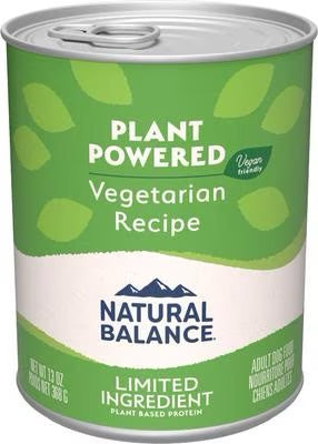 Natural Balance - Canned Vegan Dog Food