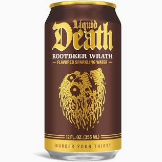 Liquid Death Rootbeer Wrath 12oz