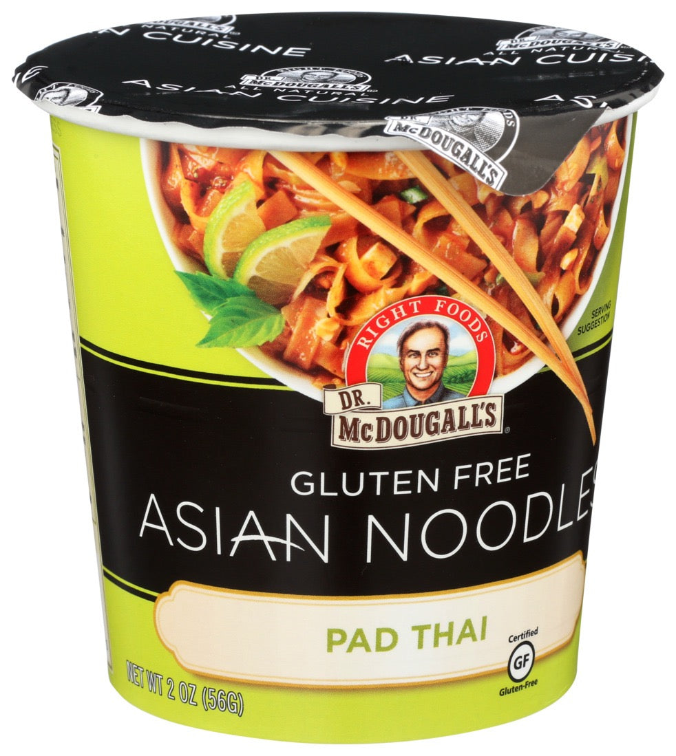 Dr McDougall's - Asian Noodles Pad Thai GF