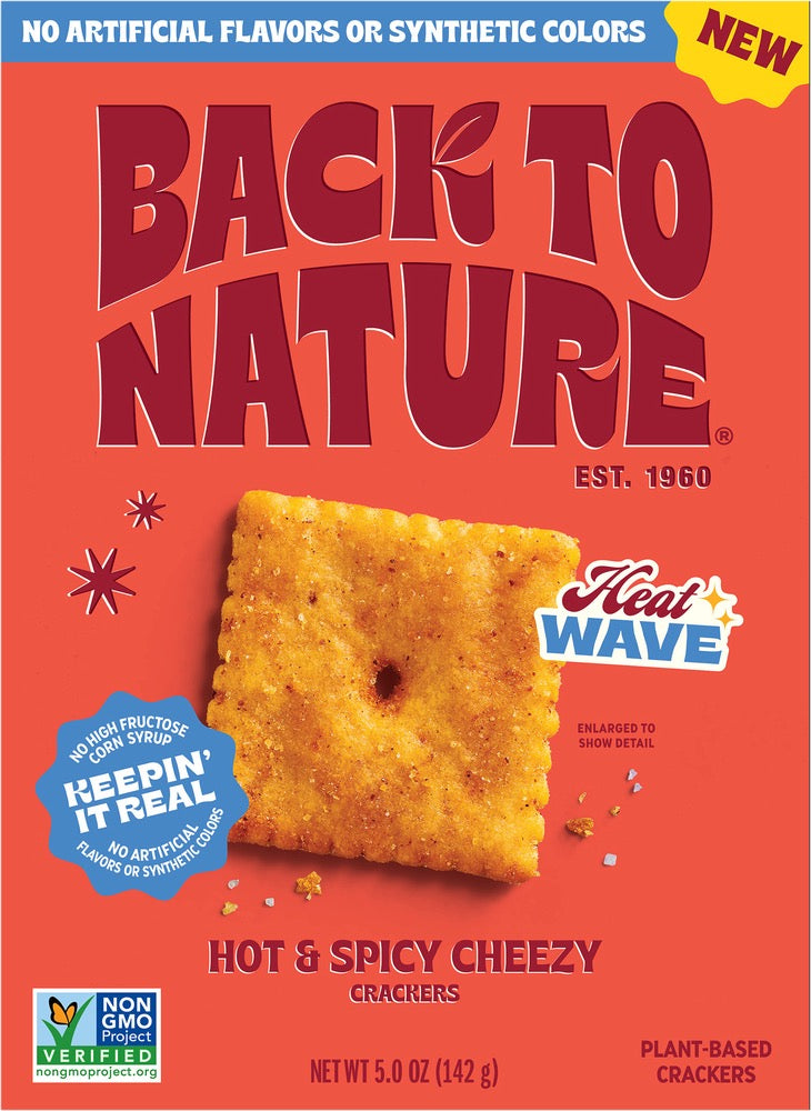 Back to Nature - Hot Spicy Crackers