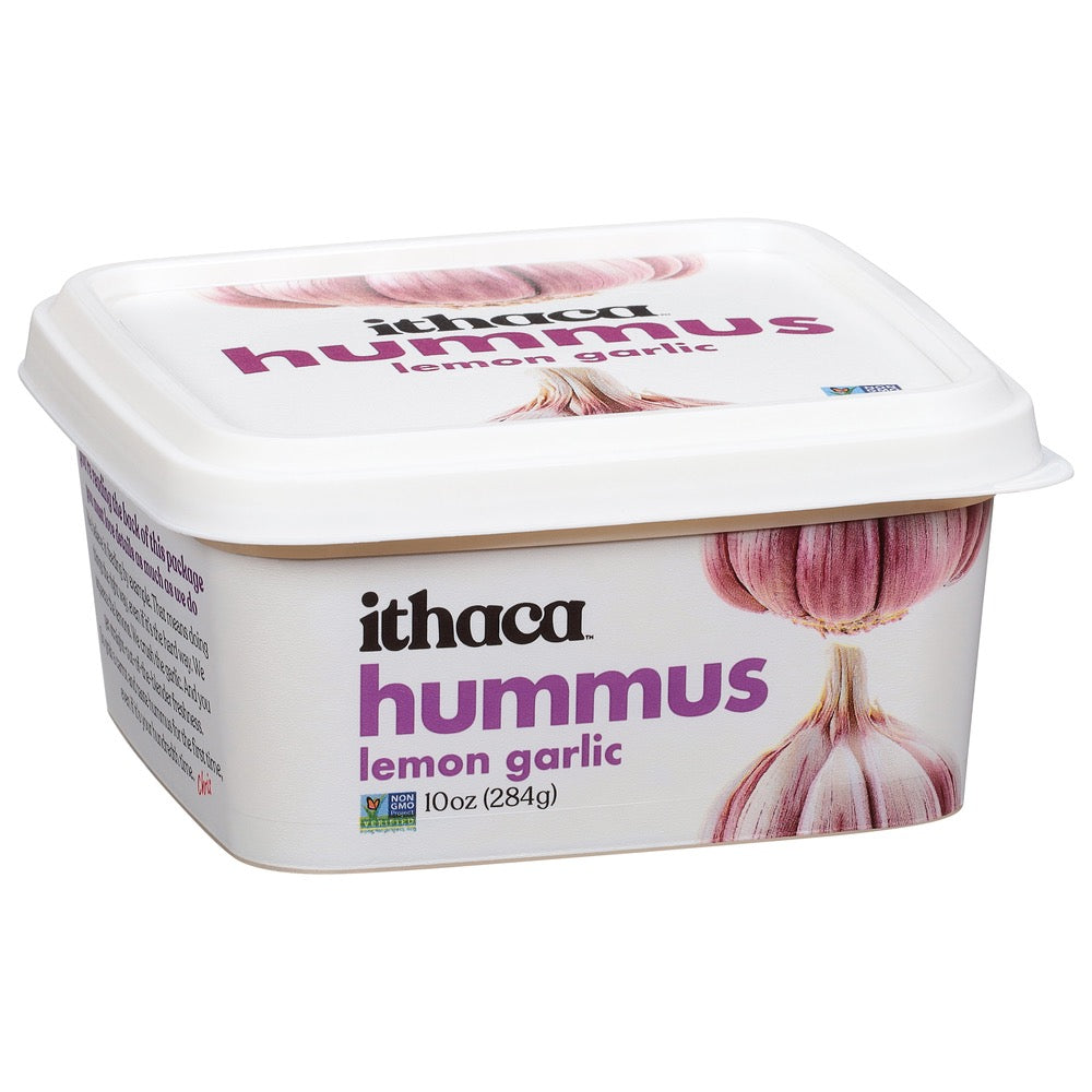 Ithaca Lemon Garlic Hummus