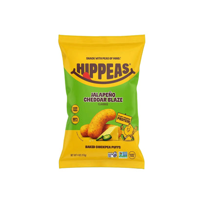 Hippeas - Jalapeno Cheddar Blaze Chickpea Puffs 4oz