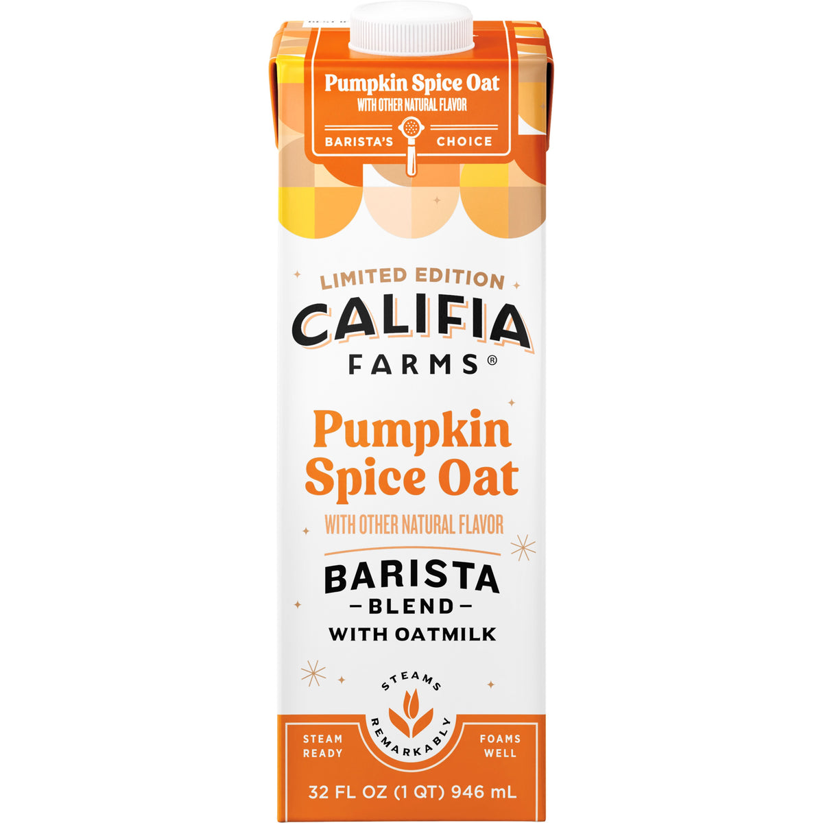Califia Farms - Pumpkin Spice Oatmilk