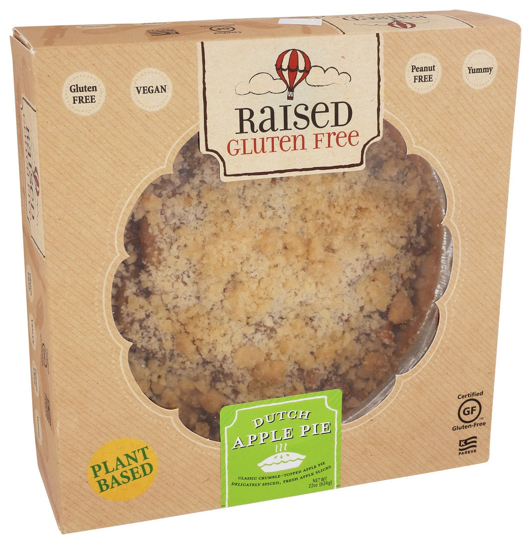Raised Gluten Free - Dutch Apple Pie 22oz