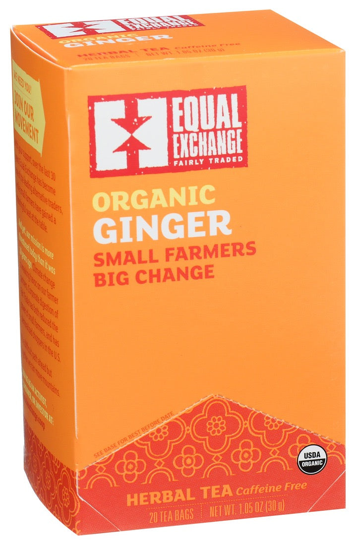 Equal Exchange Organic Ginger Tea