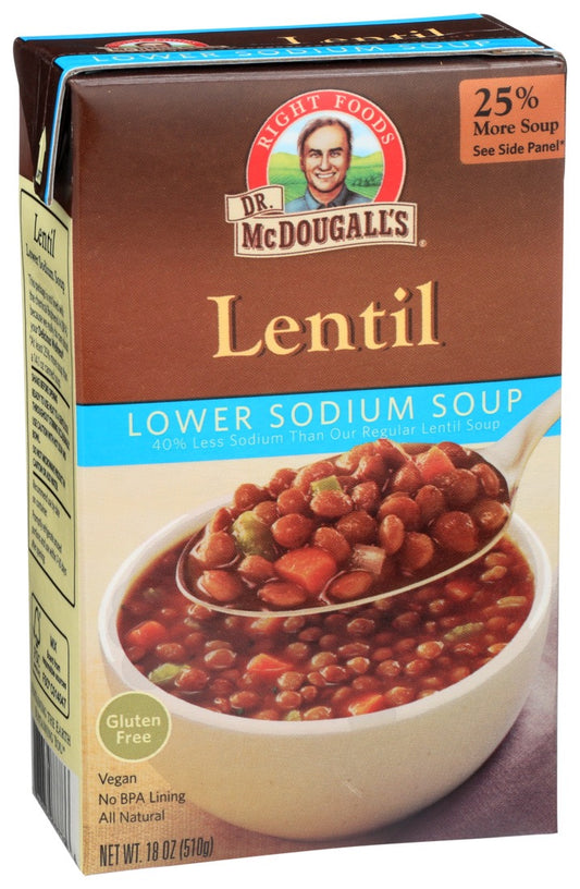 Dr McDougall's - Soup Lower Sodium