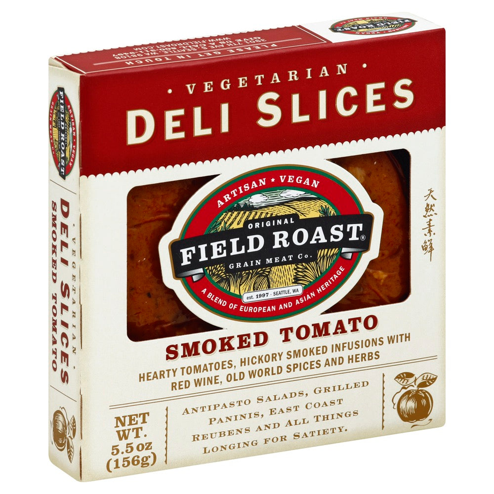 Field Roast Smoked Tomato Deli Slices