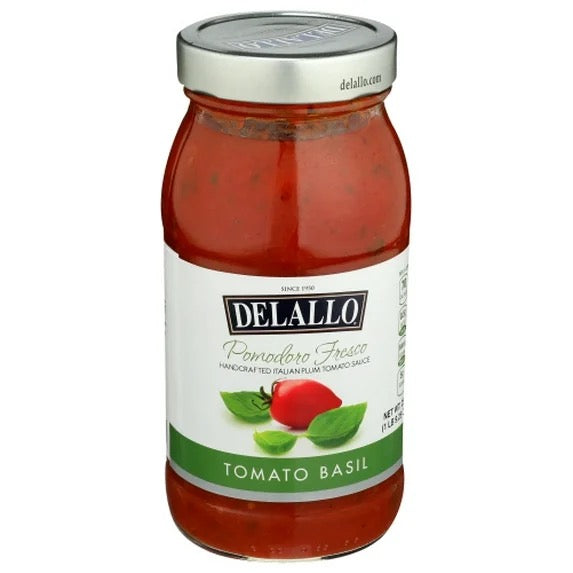 DeLallo Pomodoro Fresco Tomato Basil