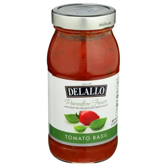 DeLallo Pomodoro Fresco Tomato Basil