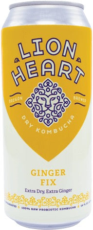 Lion Heart Ginger Fix