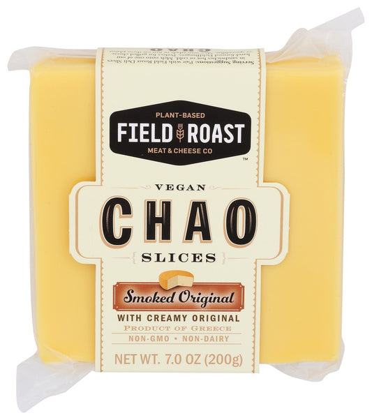 Field Roast Chao Creamery Smoked Slices