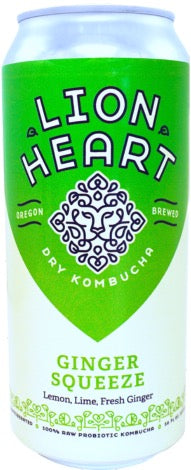 Lion Heart Ginger Squeeze