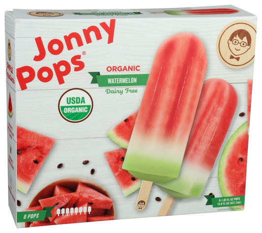 Johnny Pops - Watermelon Pops