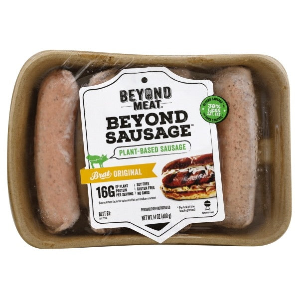 Beyond Meat Sausage Brat