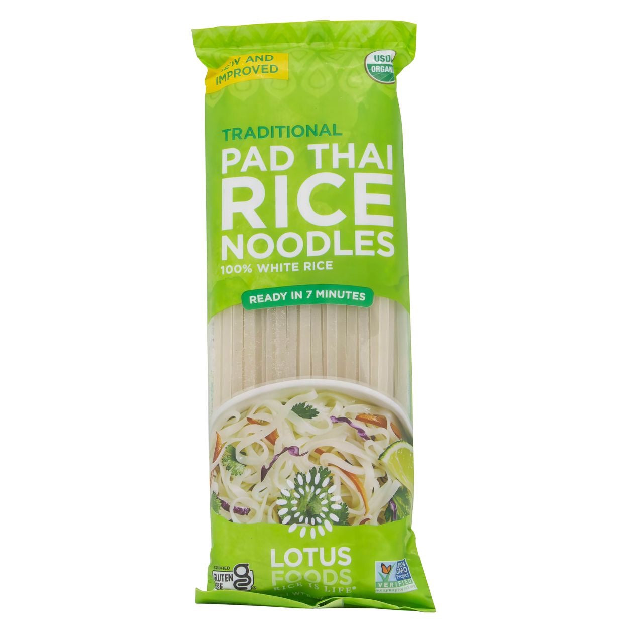 Lotus Foods Pad Thai Rice Noodles