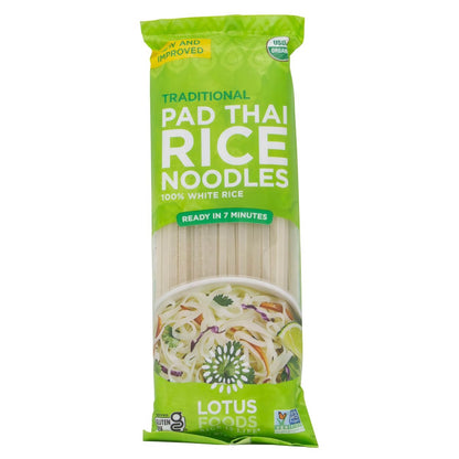 Lotus Foods Pad Thai Rice Noodles