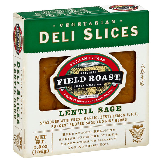 Field Roast Lentil & Sage Deli Slices