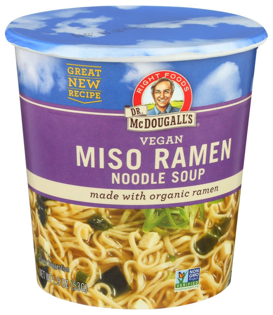 Dr McDougall's - Miso Ramen Noodle Soup