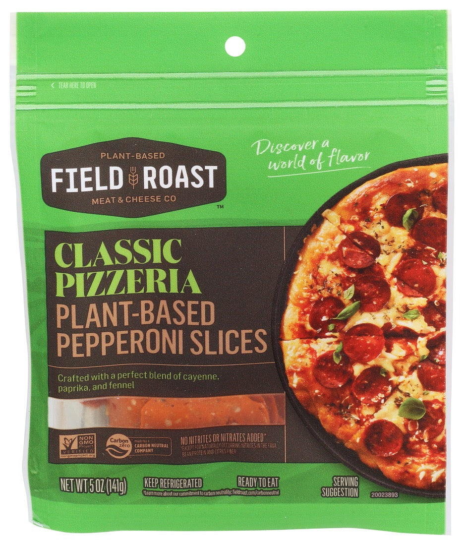 Field Roast Pepperoni Slices