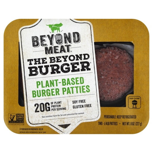 Beyond Meat Burger 2pk