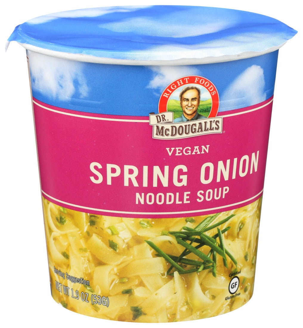 Dr McDougall's - Spring Onion Noodle Soup