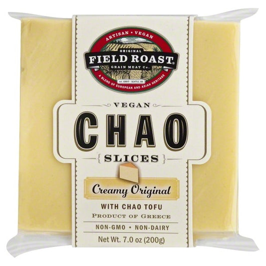 Field Roast Chao Creamery Original Creamy Slices
