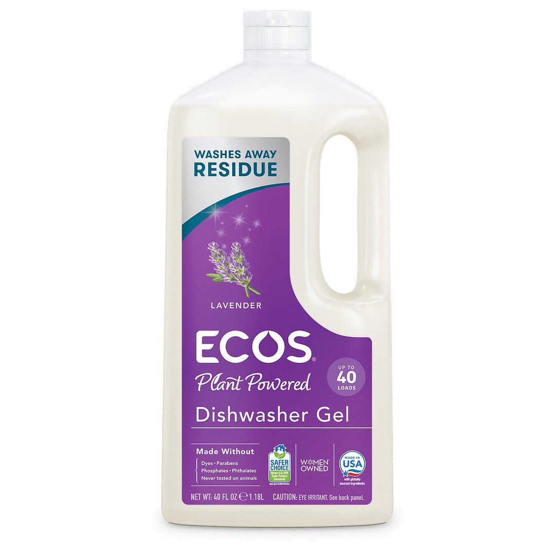 Ecos Dishwasher Gel Lavender