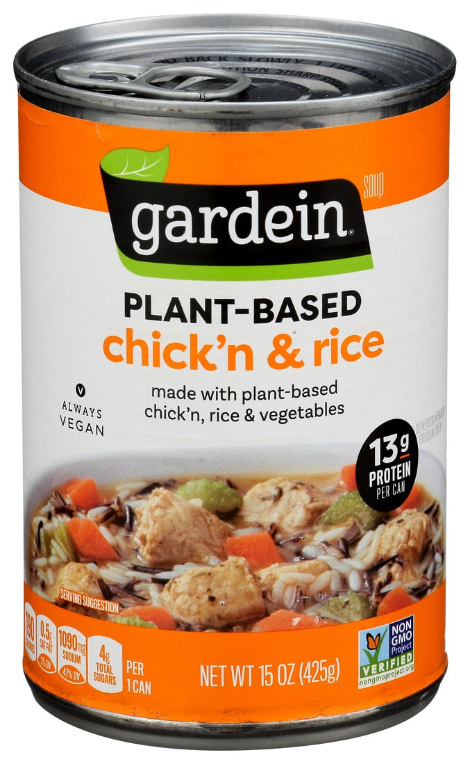 Gardein - Plant Based Chick'n & Rice Soup
