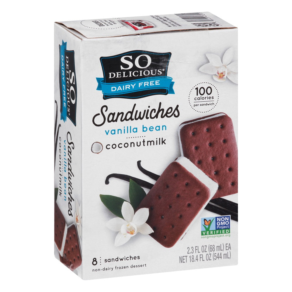 So Delicious - Vanilla Bean Sandwiches