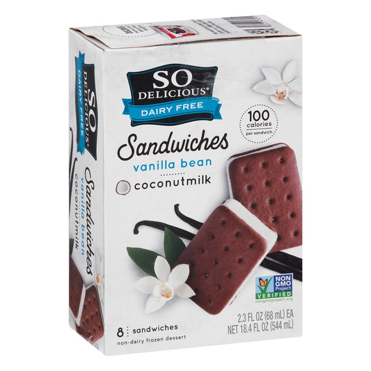 So Delicious - Vanilla Bean Sandwiches