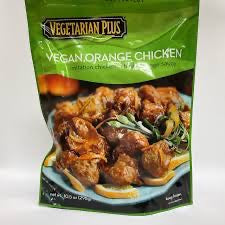 Vegetarian Plus Orange Chicken