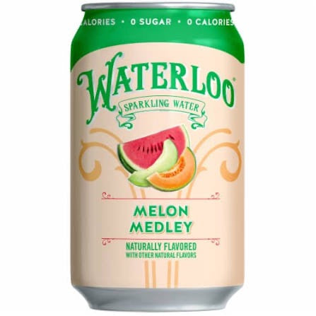 Waterloo - Sparkling Melon Medley