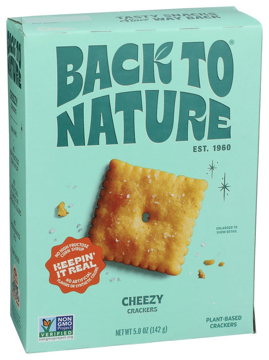 Back to Nature Cheezy Crackers