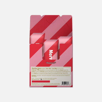 TCHO - Merry Mint Dark Chocolate: 3 Pack