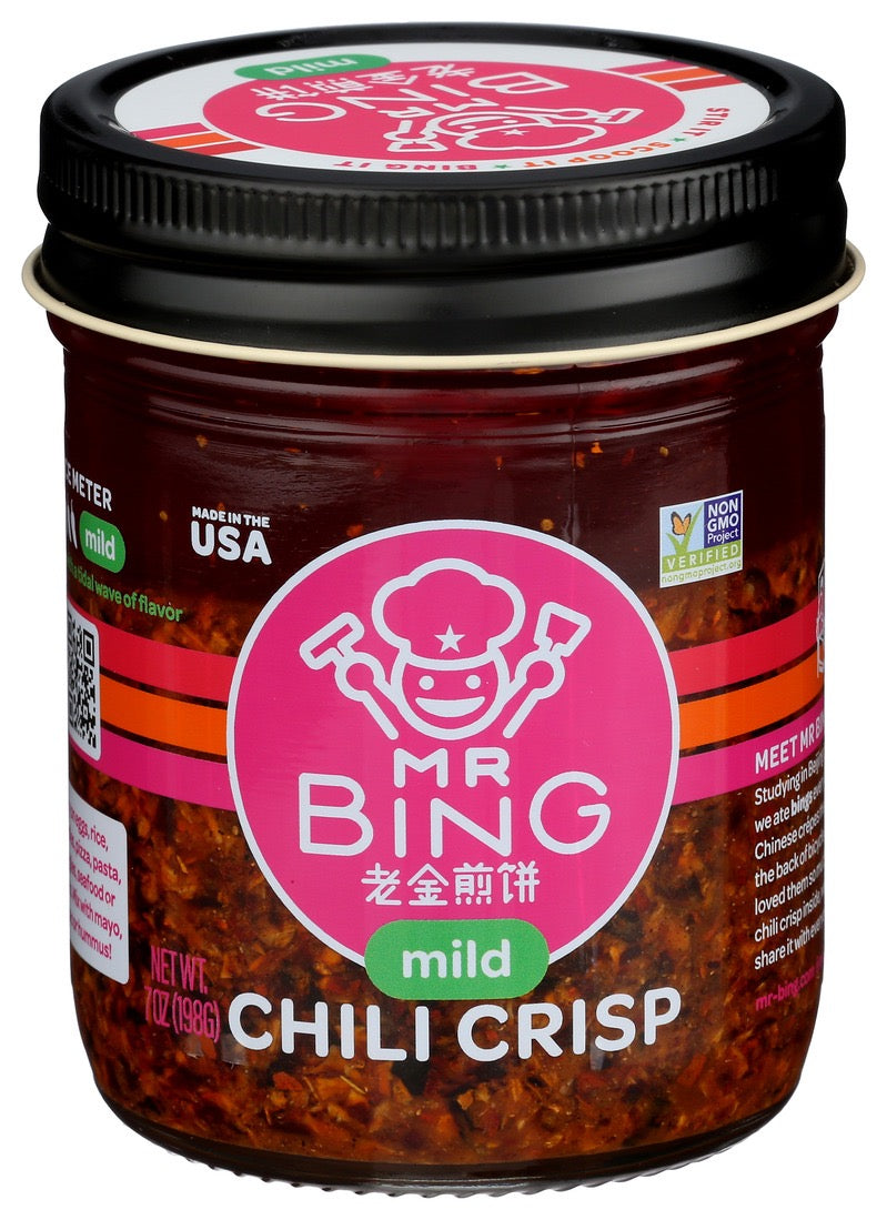 Mr. Bing - Mild Chili Crisp
