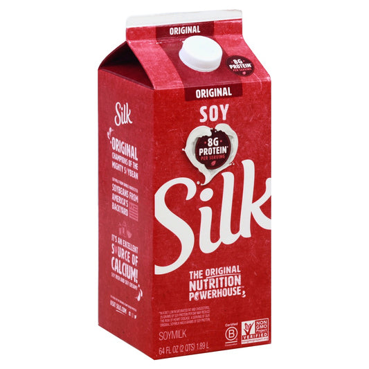 Silk - Soymilk 64oz