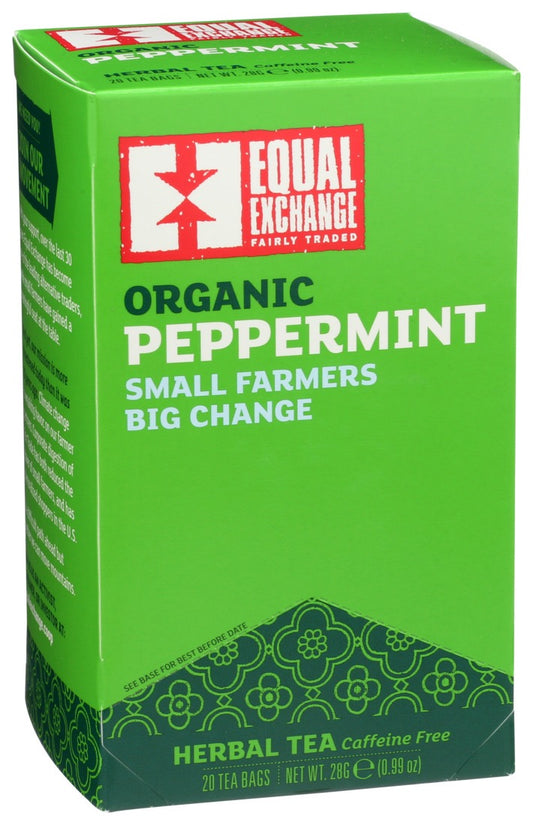 Equal Exchange Organic Peppermint Tea