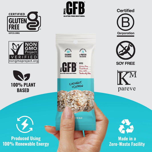 GFB (Gluten Free Brothers) - Coconut & Cashew Bites