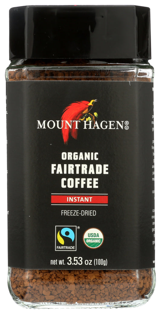 Mount Hagen - Organic Instant Coffee