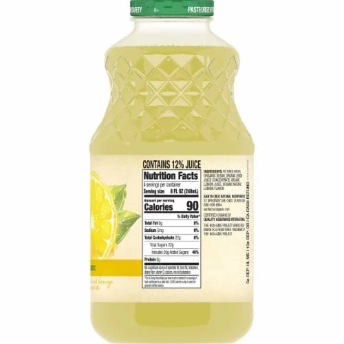 Santa Cruz Lemonade 32oz