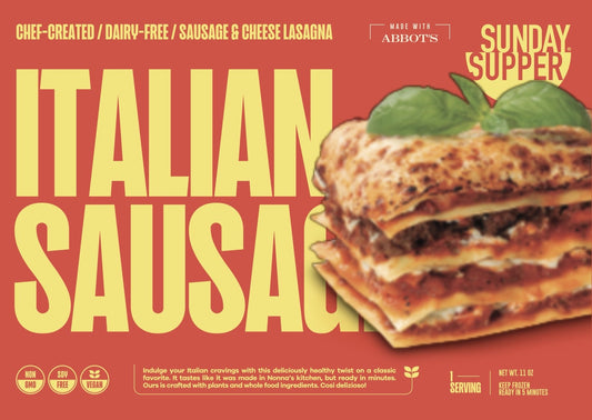Sunday Supper Italian Sausage Lasagns
