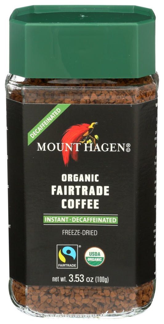 Mount Hagen - Organic Instant Decaf Coffee