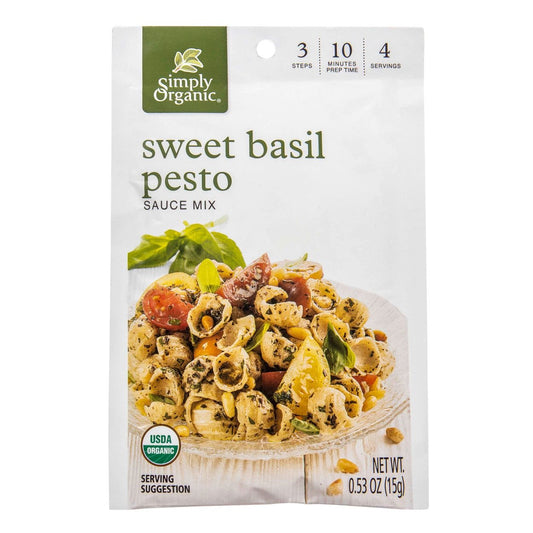 Simply Organic Sweet Basil Pesto