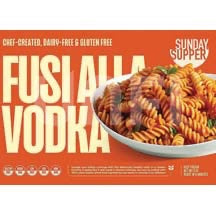 Sunday Supper Fusi Alla Vodka