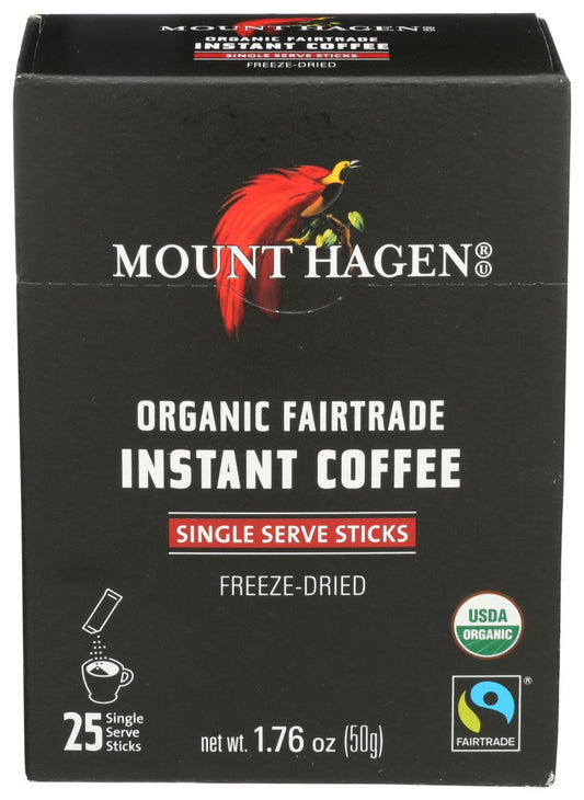 Mount Hagen - Organic Instant Coffee 25pk