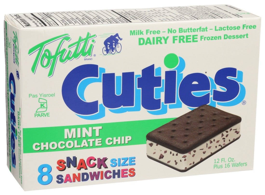 Tofutti Cuties - Mint Chip