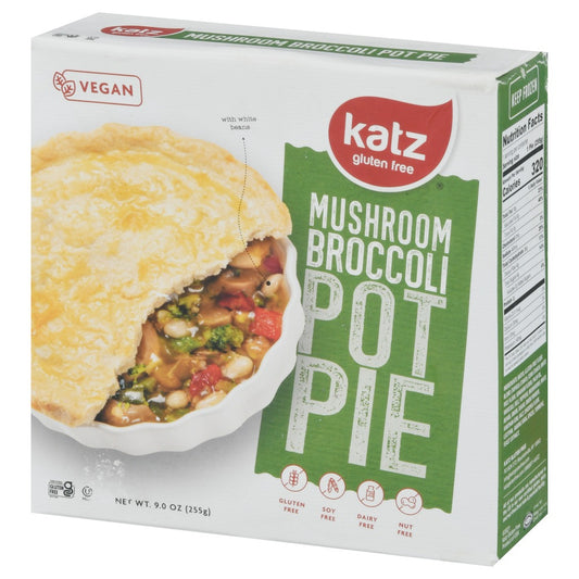 Katz Mushroom Broccoli Pot Pie